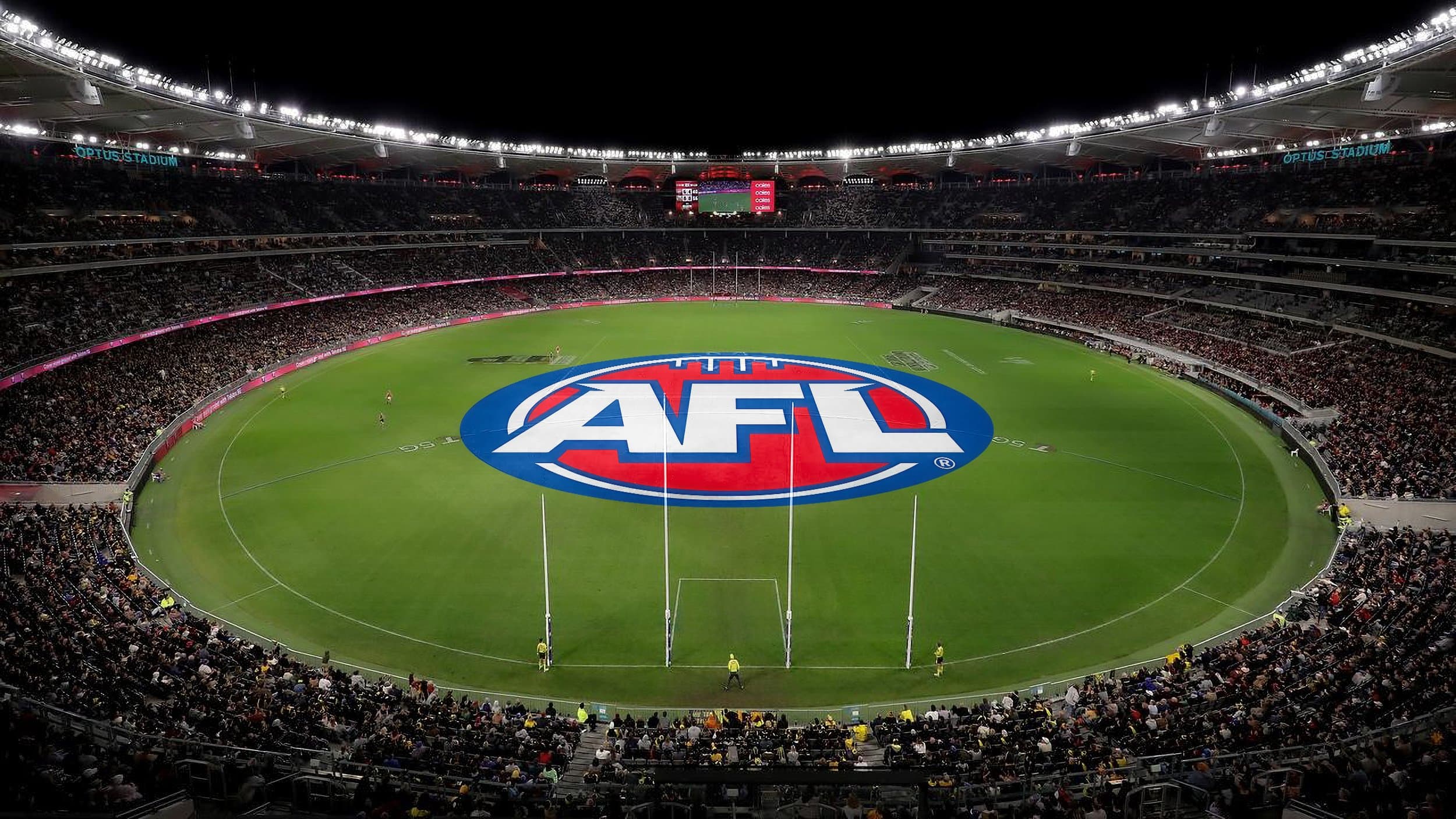 AFL brand work by BRANDR.