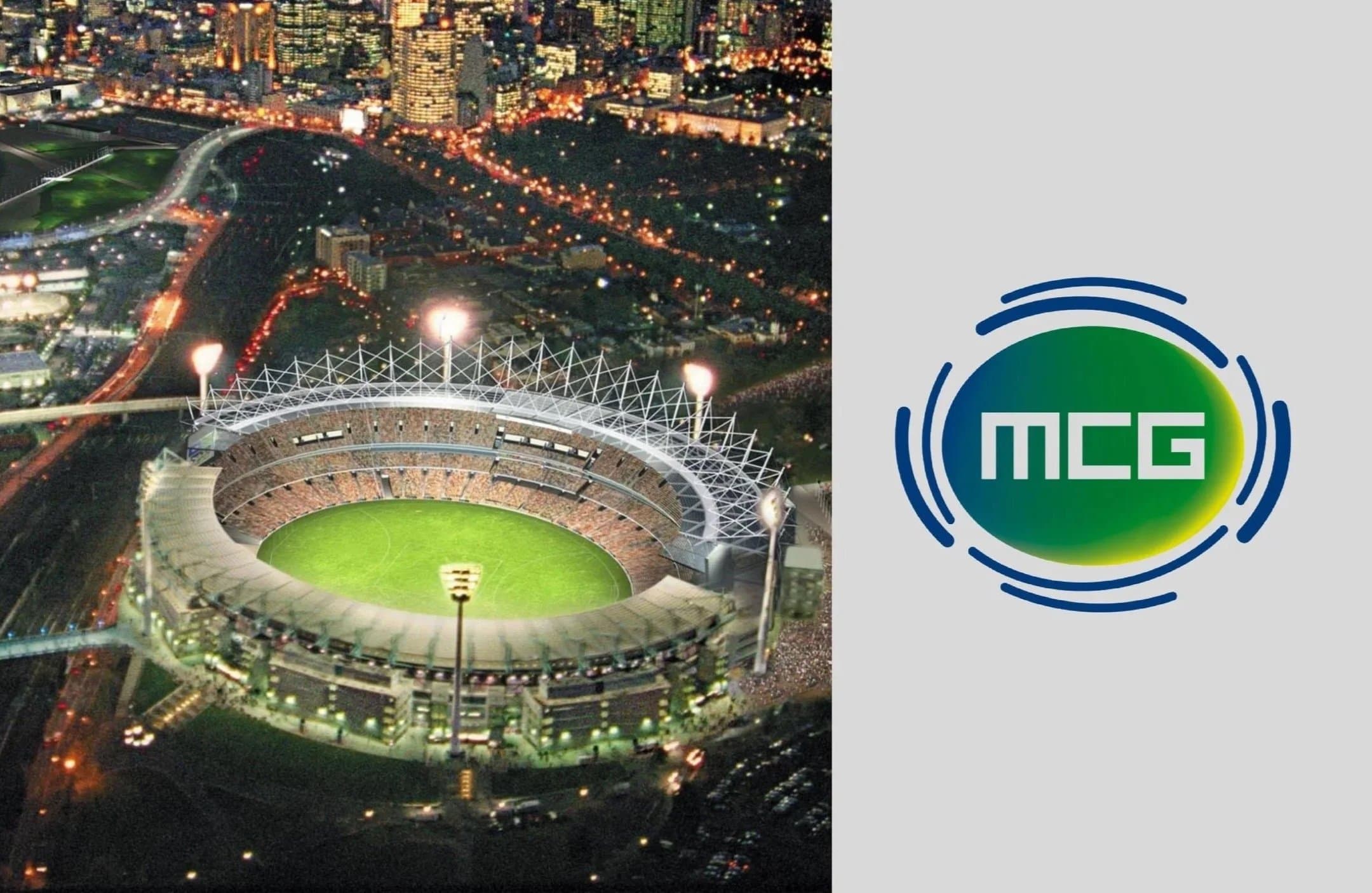 Melbourne Cricket Ground brand work by BRANDR.