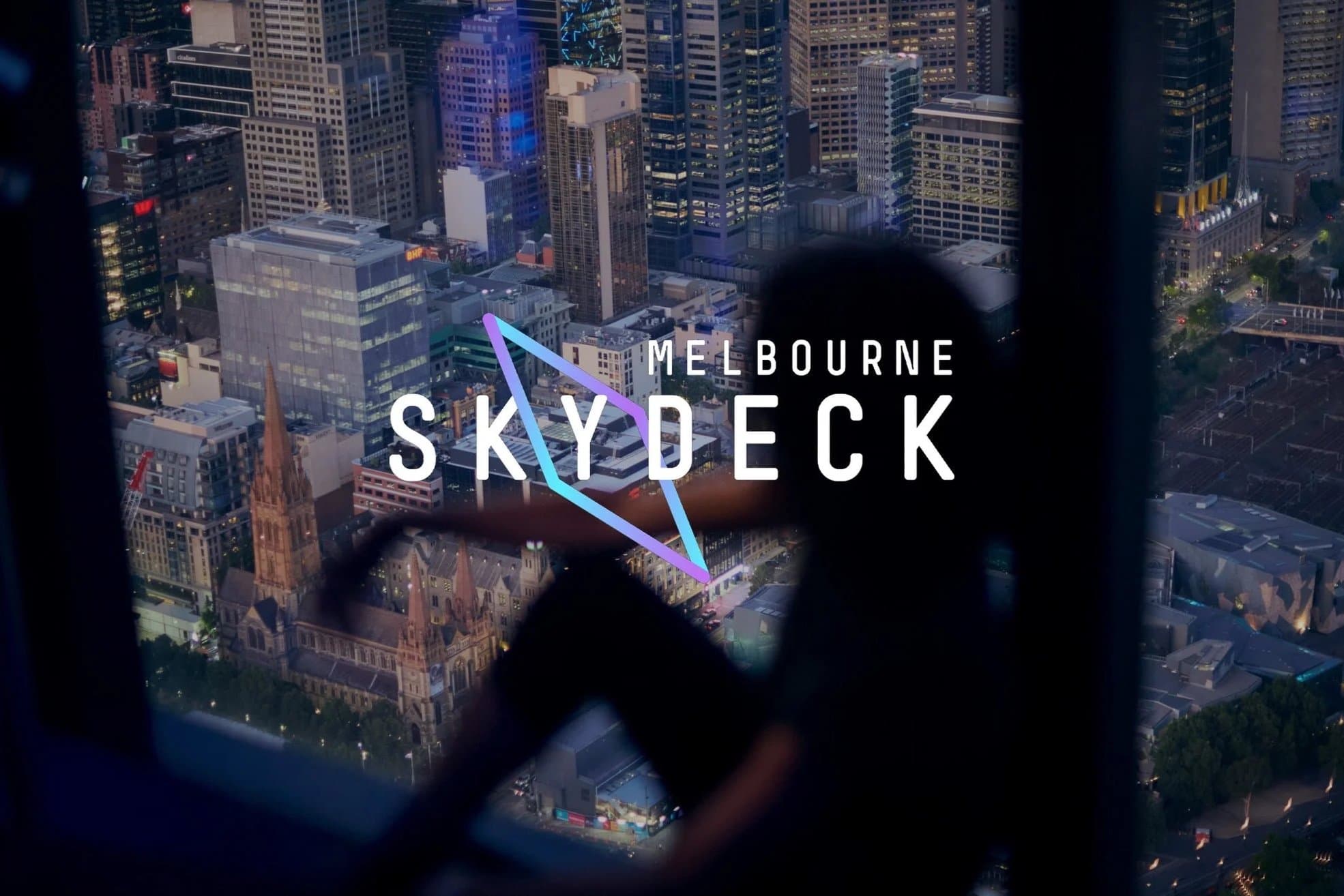 Melbourne Skydeck brand work by BRANDR.