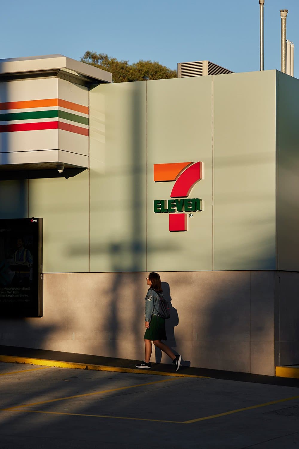 7-Eleven brand work by BRANDR.