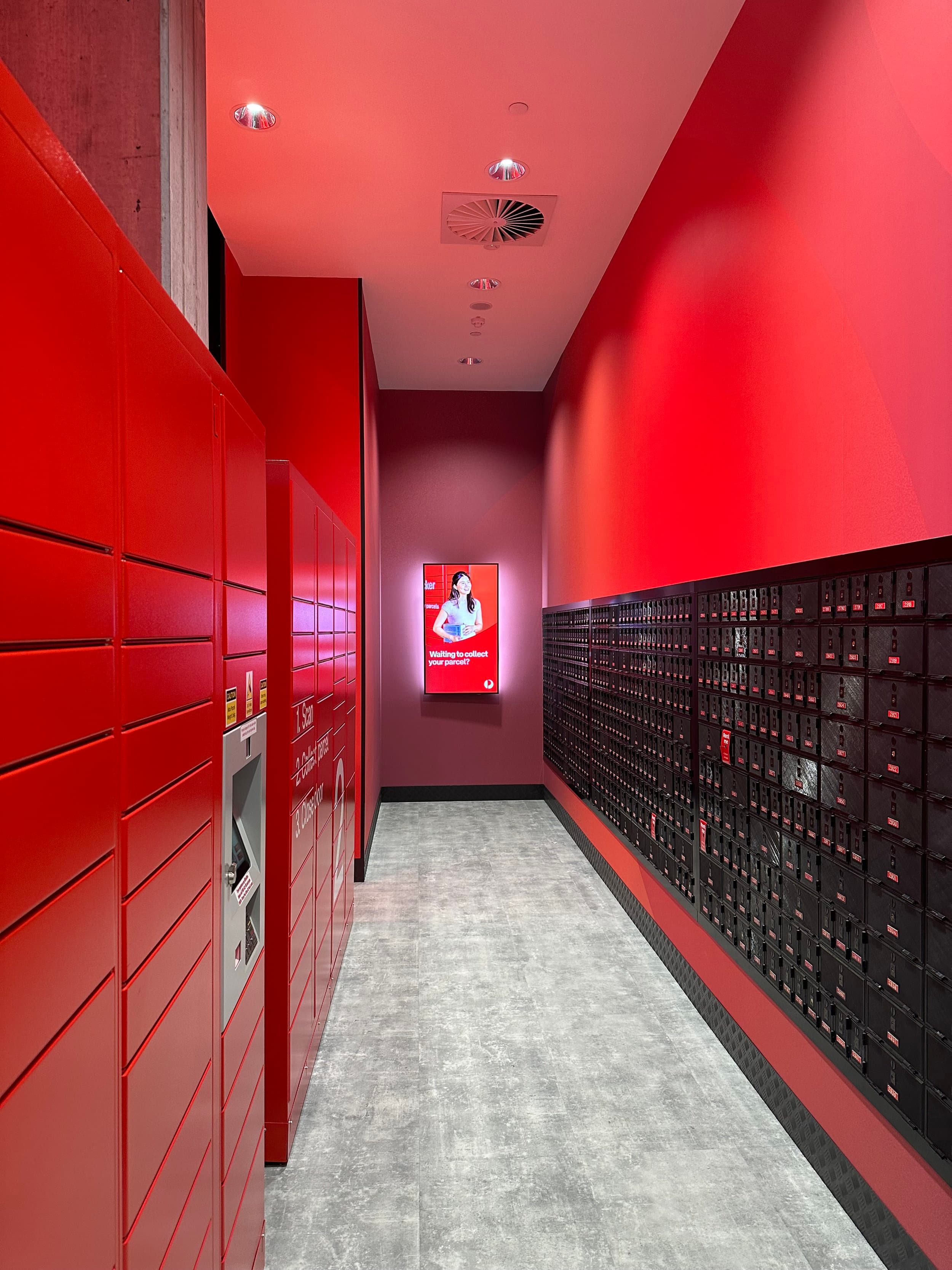 Australia Post brand work by BRANDR.
