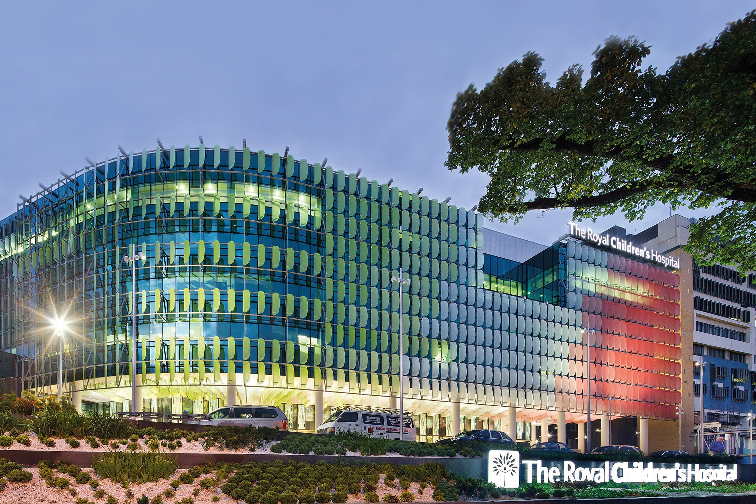 Royal Children’s Hospital visual from BRANDR source.