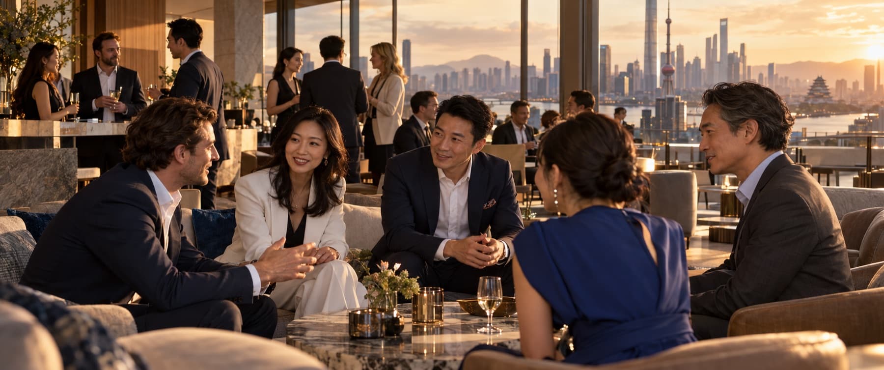 International founders building trusted business relationships