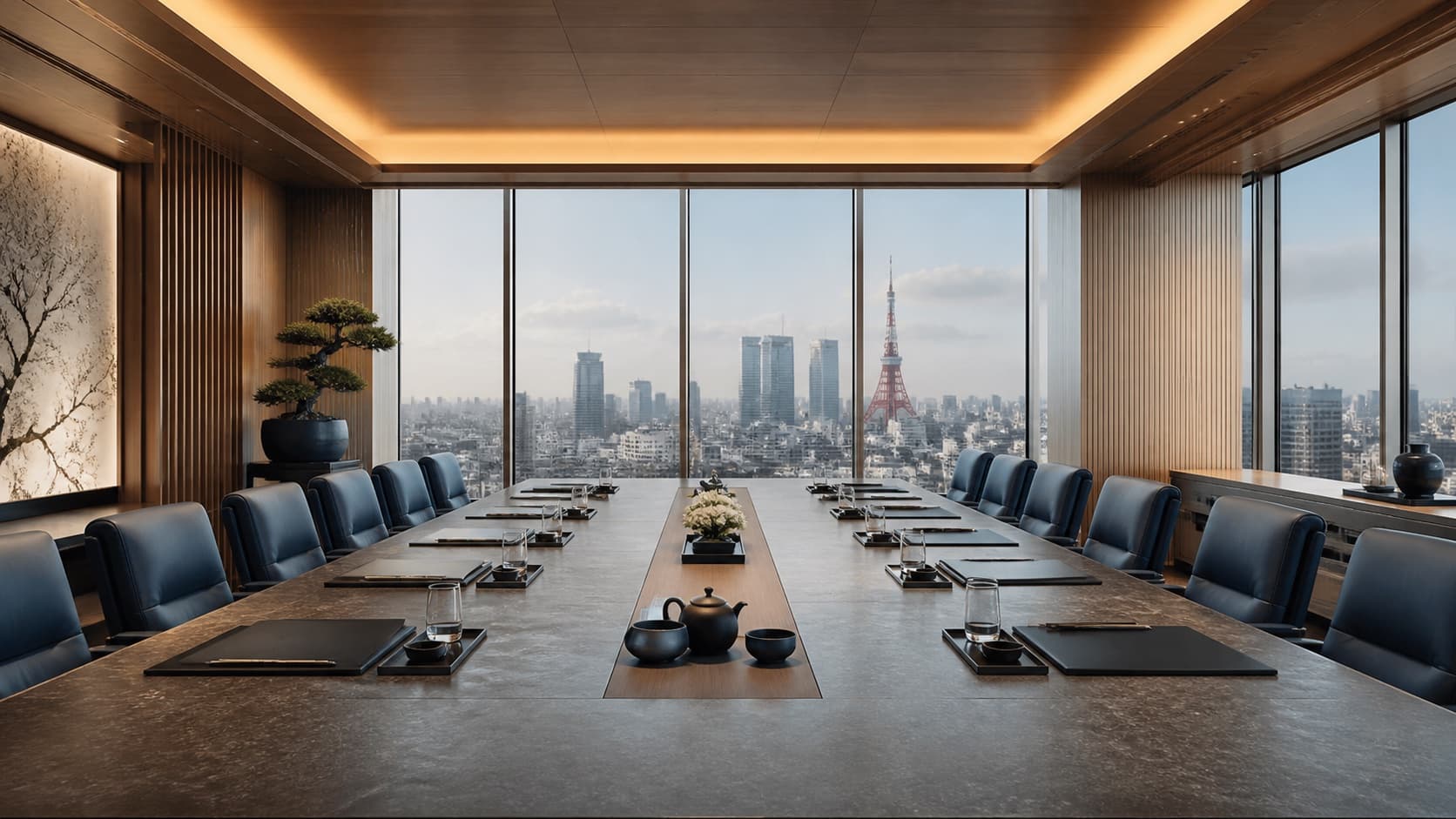 A trusted table visual for Keiraku Shoji business platform.