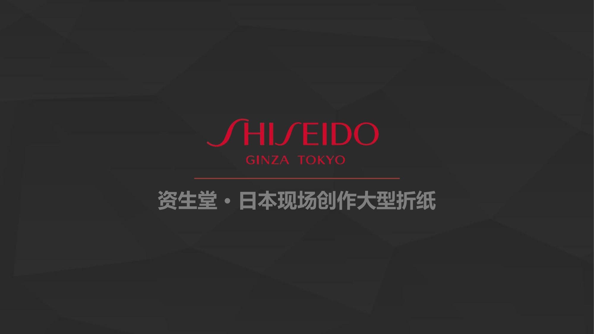 Shiseido collaboration story preview.