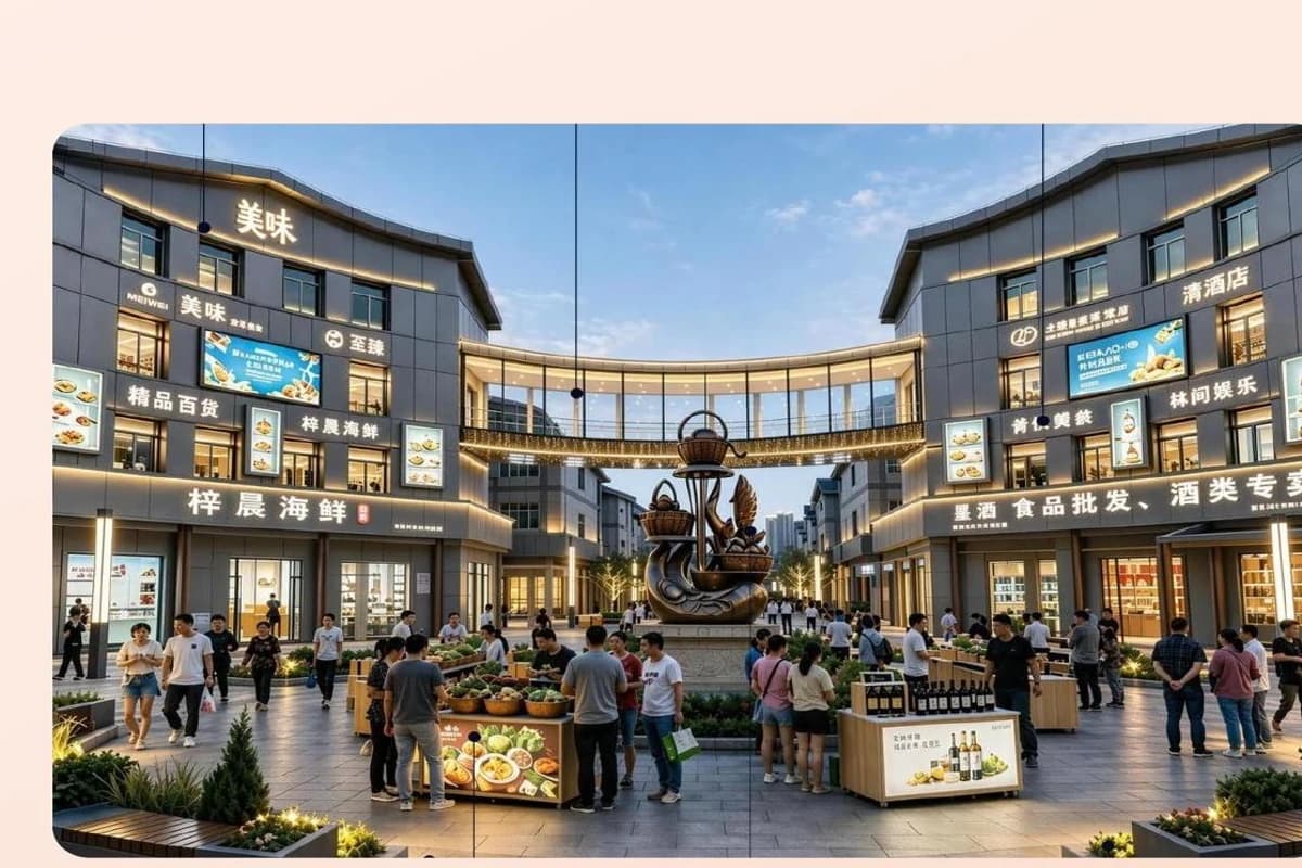 A premium market launch and customer experience.